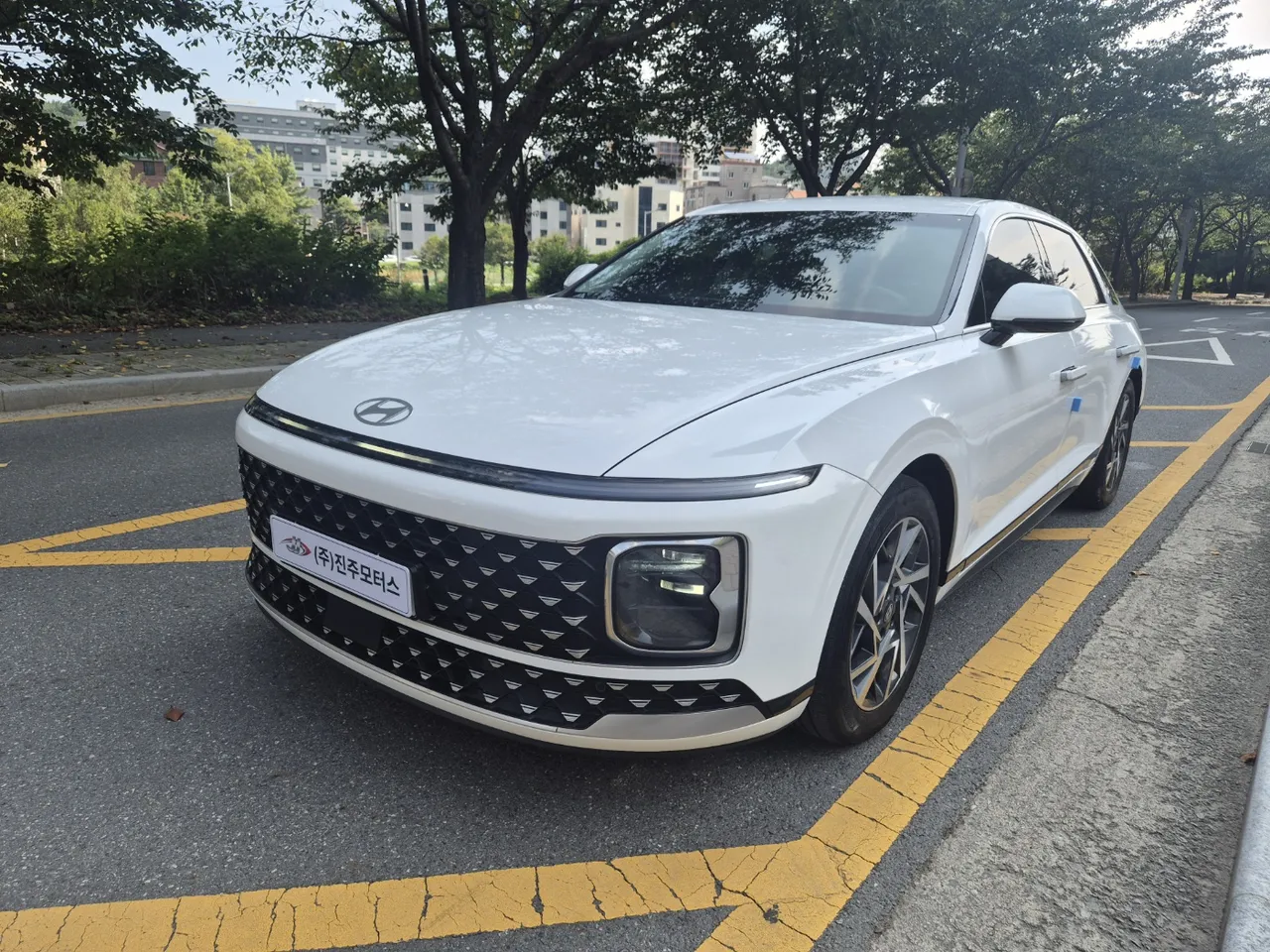 2023 Hyundai Grandeur 3.5 LPG 2WD