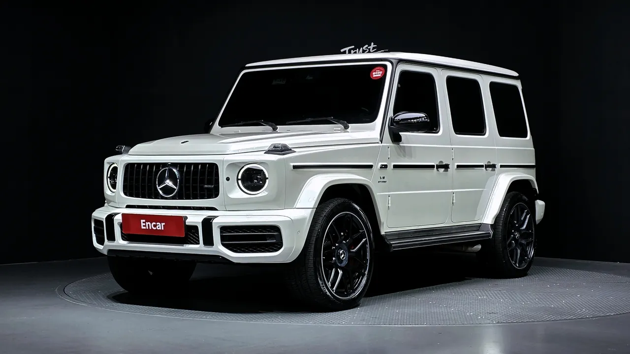 2021 Mercedes-Benz G-Class AMG G63 Edition