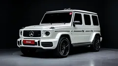2021 Mercedes-Benz G-Class AMG G63 Edition, белый — фото 1
