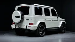 2021 Mercedes-Benz G-Class AMG G63 Edition, белый — фото 2