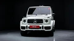 2021 Mercedes-Benz G-Class AMG G63 Edition, белый — фото 3