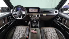 2021 Mercedes-Benz G-Class AMG G63 Edition, белый — фото 7