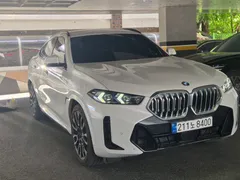 2024 BMW X6 xDrive40i M Sport — фото 2
