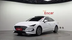 2022 Hyundai Sonata Inspiration, белый — фото 1
