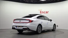2022 Hyundai Sonata Inspiration, белый — фото 2