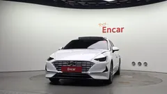 2022 Hyundai Sonata Inspiration, белый — фото 3
