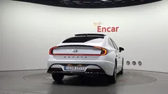 2022 Hyundai Sonata Inspiration, белый — фото 4