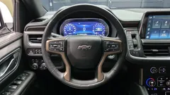 2022 ChevroletGMDaewoo Tahoe 6.2 Dark Knight 4WD, белый — фото 13