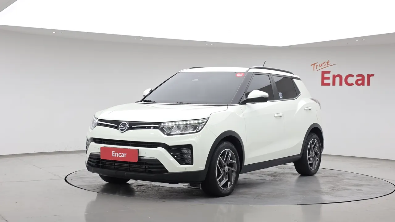 2022 KG_Mobility_Ssangyong TIBOLI Gasoline 1.5 2WD