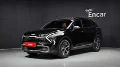 2022 Kia Sportage Signature Gravity 2WD, чёрный — фото 1