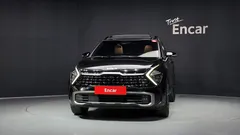 2022 Kia Sportage Signature Gravity 2WD, чёрный — фото 3
