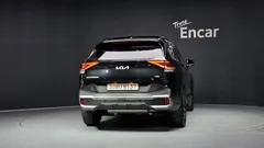 2022 Kia Sportage Signature Gravity 2WD, чёрный — фото 4