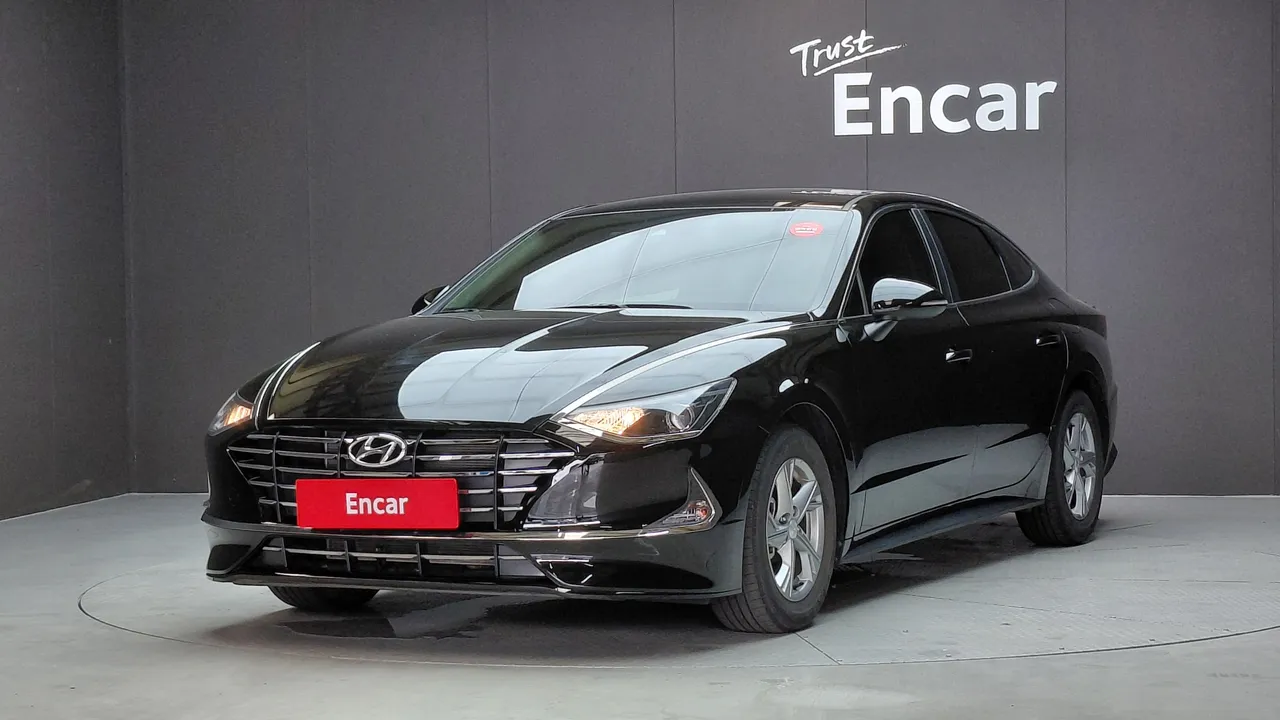 2022 Hyundai Sonata 2.0 LPG(rental car)