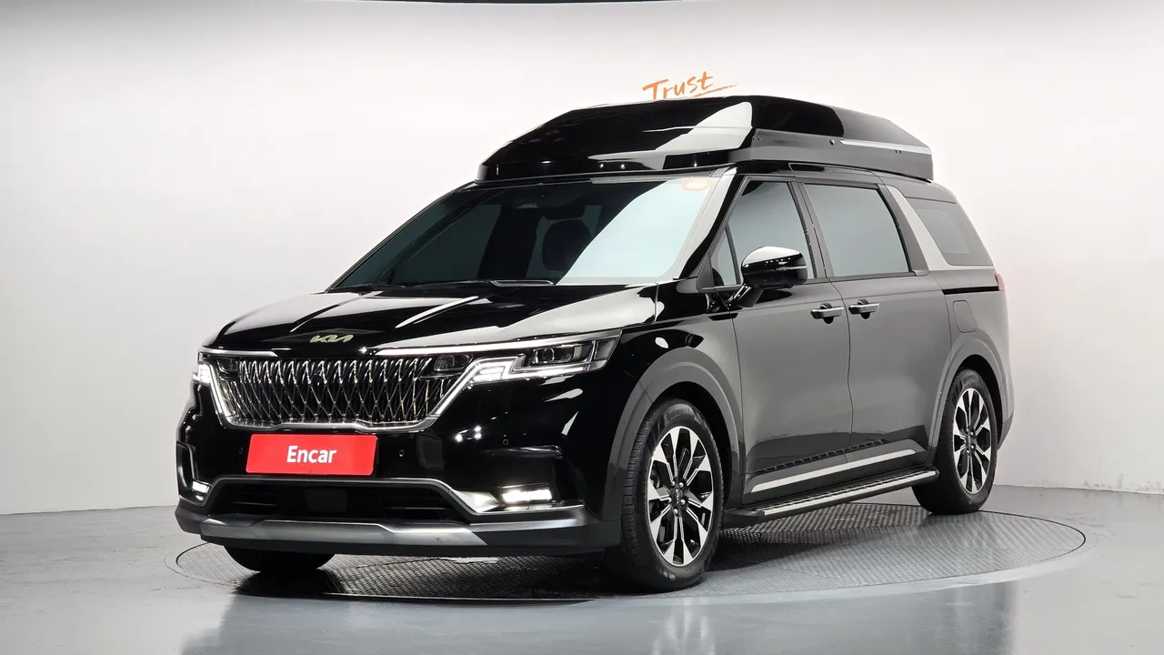 2023 Kia Carnival Gasoline 9-Seater Signature