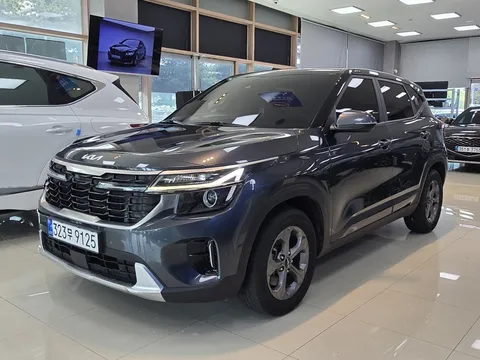 2023 Kia Seltos Gasoline 1.6 Turbo 2WD