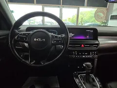 2023 Kia Seltos Gasoline 1.6 Turbo 2WD, серый — фото 15