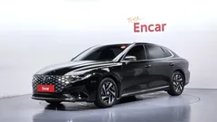 2022 Hyundai Grandeur Exclusive, чёрный — фото 1