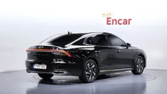 2022 Hyundai Grandeur Exclusive, чёрный — фото 2