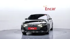 2022 Hyundai Grandeur Exclusive, чёрный — фото 3