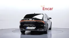 2022 Hyundai Grandeur Exclusive, чёрный — фото 4