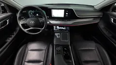 2022 Hyundai Grandeur Exclusive, чёрный — фото 7