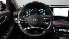 2022 Hyundai Grandeur Exclusive, чёрный — фото 13