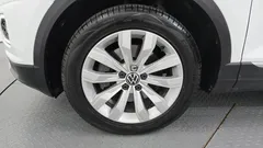 2021 Volkswagen T-Roc 2.0 TDI Premium, белый — фото 5