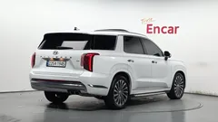 2023 Hyundai Palisade Gasoline 3.8 4WD, белый — фото 2