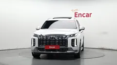 2023 Hyundai Palisade Gasoline 3.8 4WD, белый — фото 3