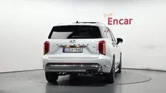 2023 Hyundai Palisade Gasoline 3.8 4WD, белый — фото 4