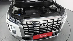 2023 Hyundai Palisade Gasoline 3.8 4WD, белый — фото 6