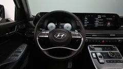 2023 Hyundai Palisade Gasoline 3.8 4WD, белый — фото 14