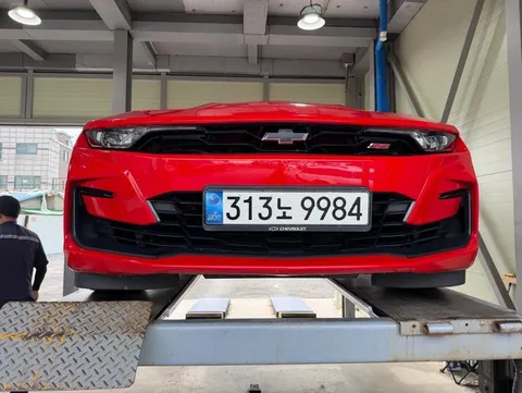 2021 ChevroletGMDaewoo Camaro SS 6.2 V8 Volcano Red