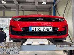 2021 ChevroletGMDaewoo Camaro SS 6.2 V8 Volcano Red, красный — фото 1