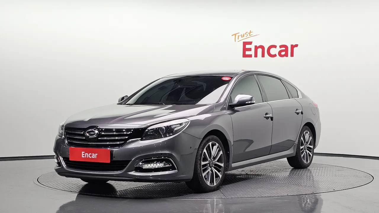 2019 Renault-KoreaSamsung SM7 LPLI 2.0 LPe Disabled