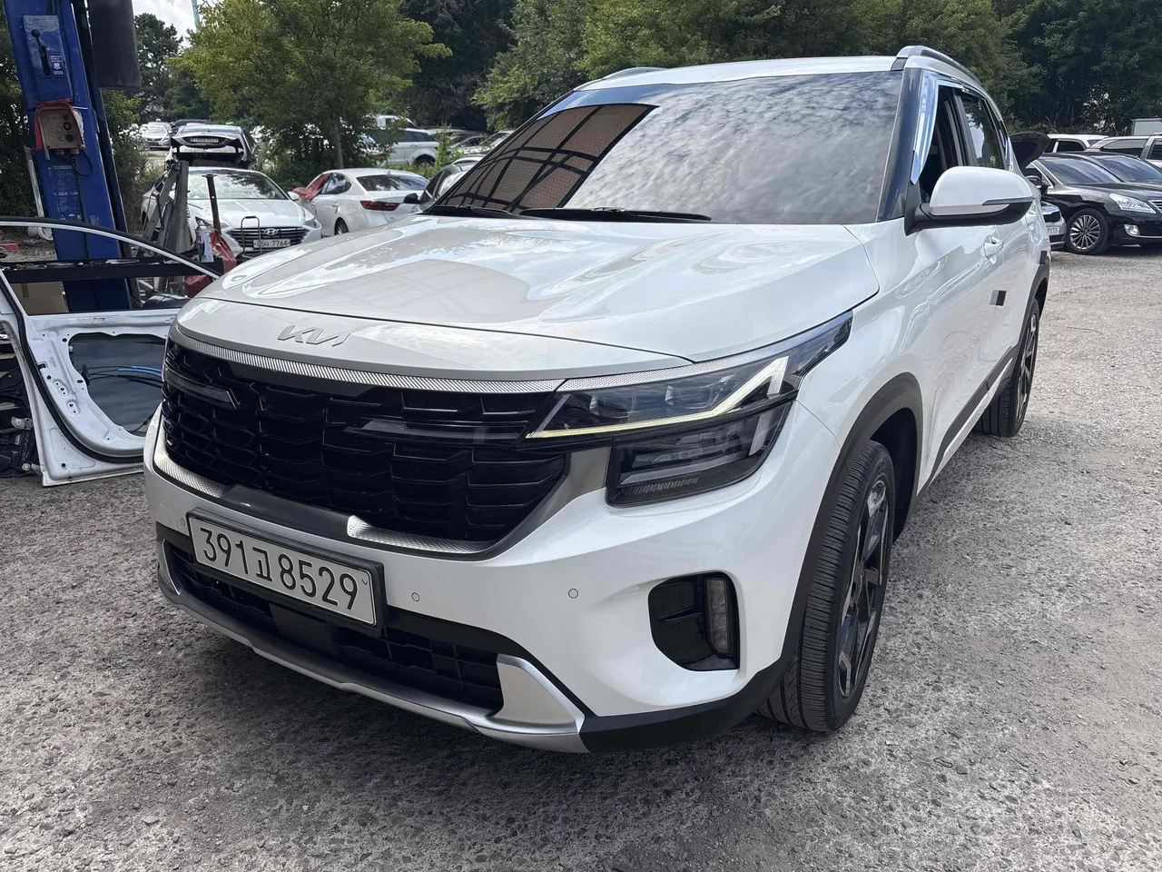 2023 Kia Seltos Gasoline 1.6 Turbo 2WD