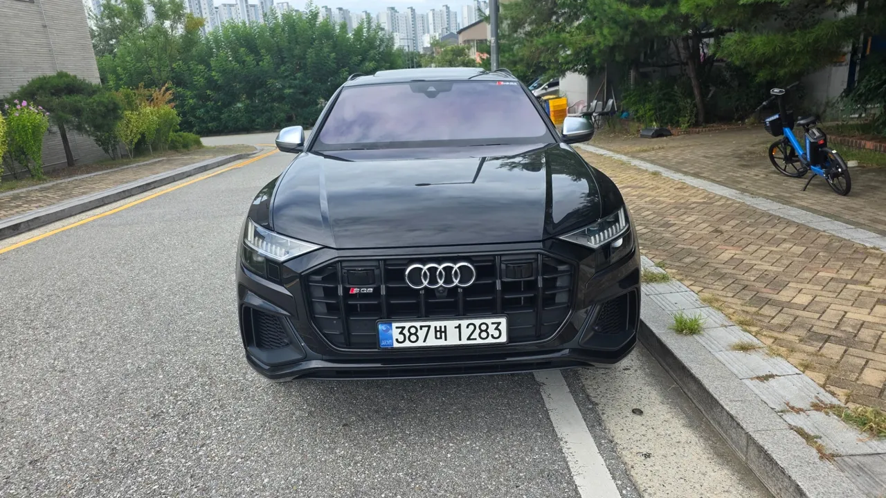 2020 Audi SQ8 4.0 TDI Quattro