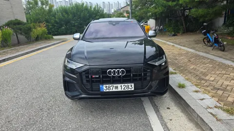 2020 Audi SQ8 4.0 TDI Quattro