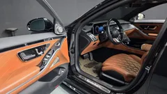2022 Mercedes-Benz S-Class S400 d 4MATIC — фото 10
