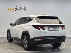 2022 Hyundai Tucson HEV 1.6 2WD, белый — фото 2