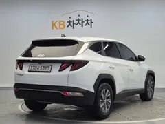 2022 Hyundai Tucson HEV 1.6 2WD, белый — фото 3