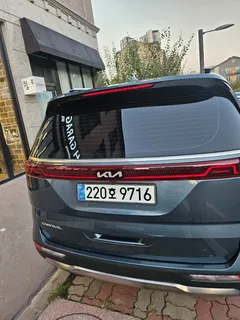 2023 Kia Carnival Gasoline 9-Seater Noblesse — фото 5