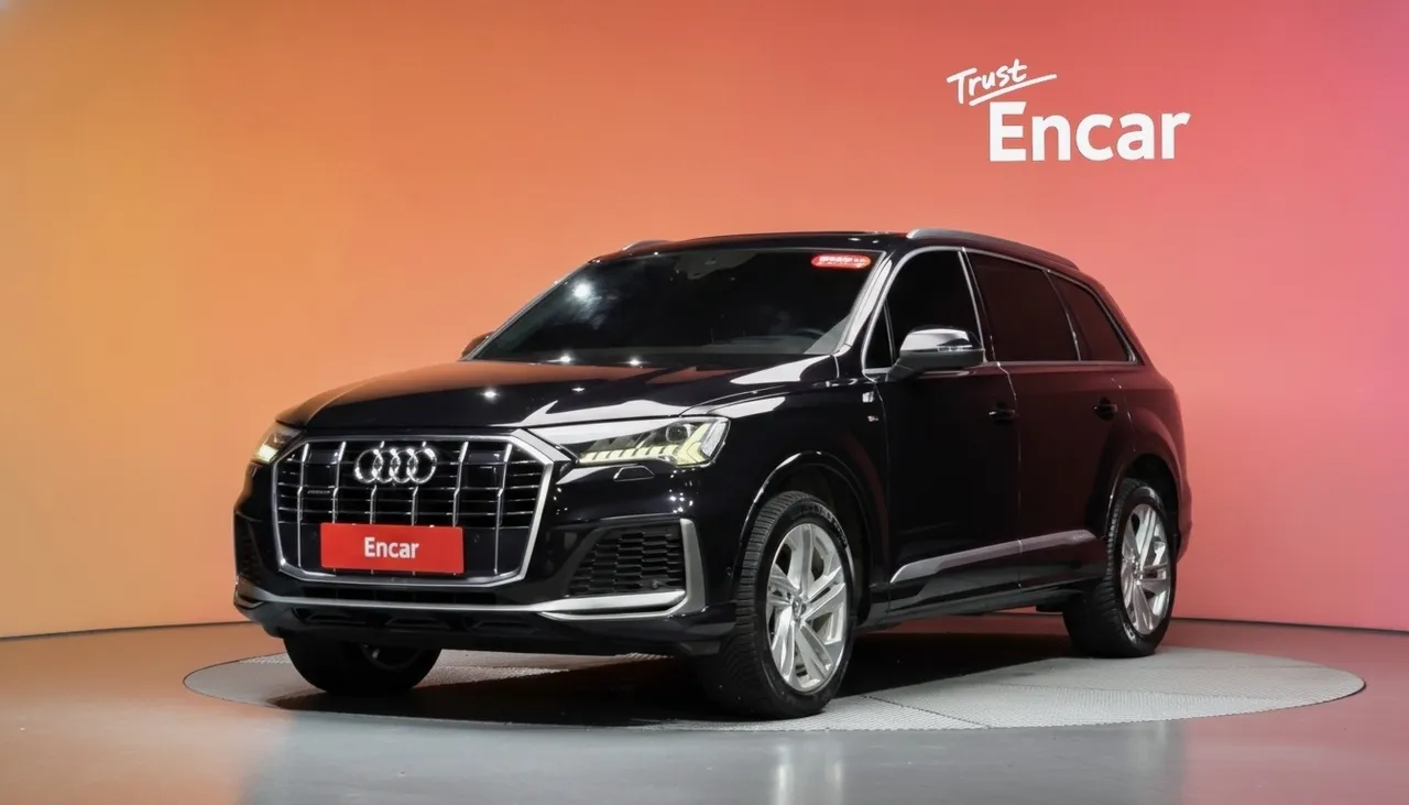 2021 Audi Q7 45 TDI Quattro Premium