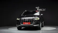 2021 Audi Q7 45 TDI Quattro Premium, чёрный — фото 3