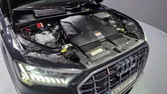 2021 Audi Q7 45 TDI Quattro Premium, чёрный — фото 6