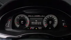 2021 Audi Q7 45 TDI Quattro Premium, чёрный — фото 8