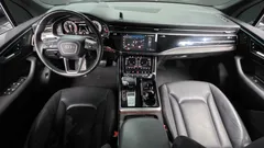 2021 Audi Q7 45 TDI Quattro Premium, чёрный — фото 14