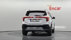 2023 Kia Seltos Gasoline 1.6 Turbo 2WD, белый — фото 4