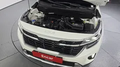 2023 Kia Seltos Gasoline 1.6 Turbo 2WD, белый — фото 6