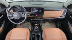 2023 Kia Seltos Gasoline 1.6 Turbo 2WD, белый — фото 7